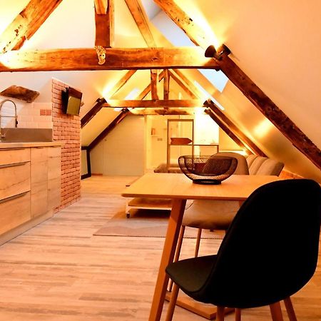 Ferienwohnung Loft Sous Les Combles - Loft Under The Rafter Rodez Exterior foto