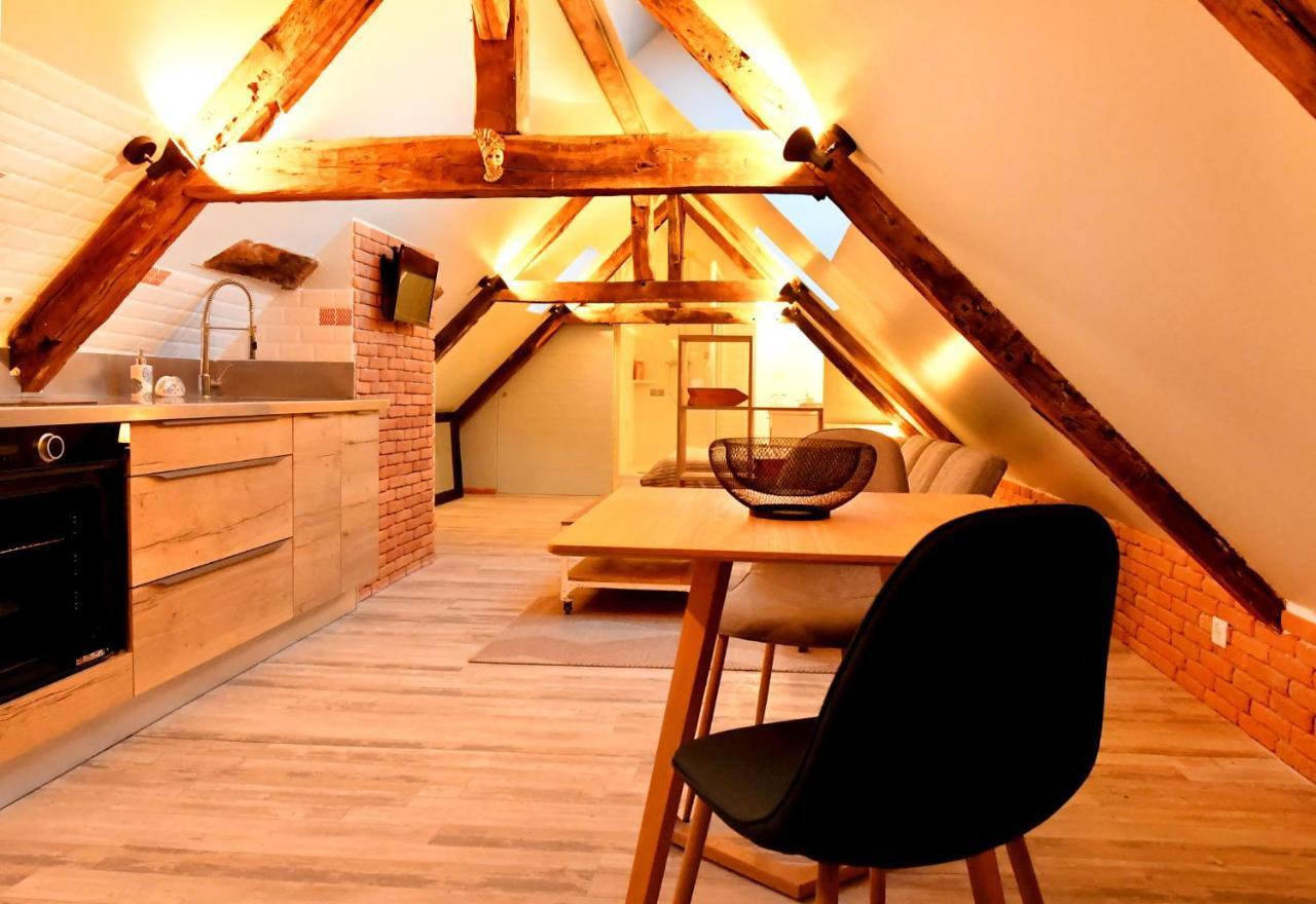 Ferienwohnung Loft Sous Les Combles - Loft Under The Rafter Rodez Exterior foto