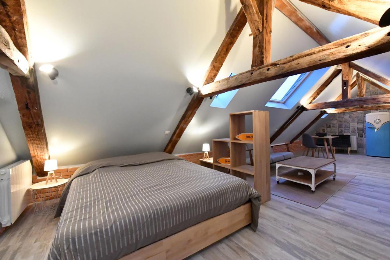 Ferienwohnung Loft Sous Les Combles - Loft Under The Rafter Rodez Exterior foto